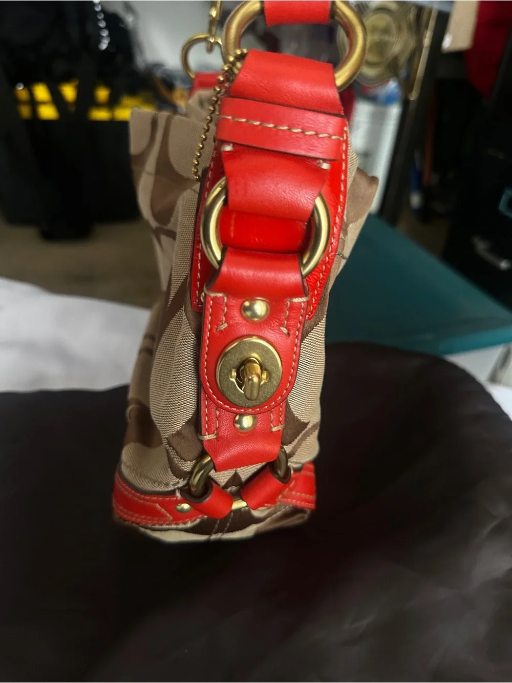 Coach shoulder bag